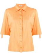 Céline Pre-owned Loose Shortsleeved Shirt - Orange