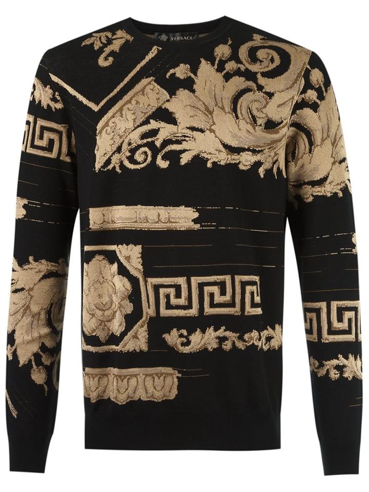 Versace Versace A74385a219137 A732 Wool Or Fine Animal Hair->wool