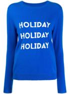 Chinti & Parker Holiday Sweater - Blue