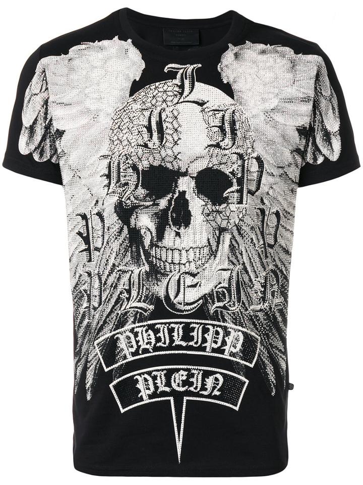 Philipp Plein - Gembu T-shirt - Men - Cotton - Xxxl, Black, Cotton