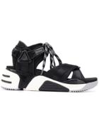 Marc Jacobs Somewhere Sport Sandals - Black