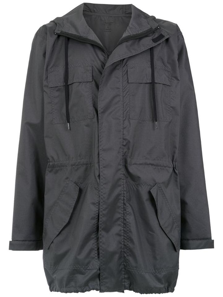 Osklen Hooded Windbreaker - Grey