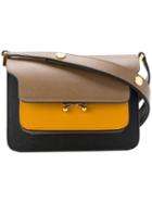 Marni - Trunk Mini Shoulder Bag - Women - Leather - One Size, Brown, Leather
