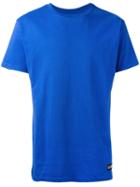 Les (art)ists Logo Hem T-shirt, Men's, Size: Small, Blue, Cotton