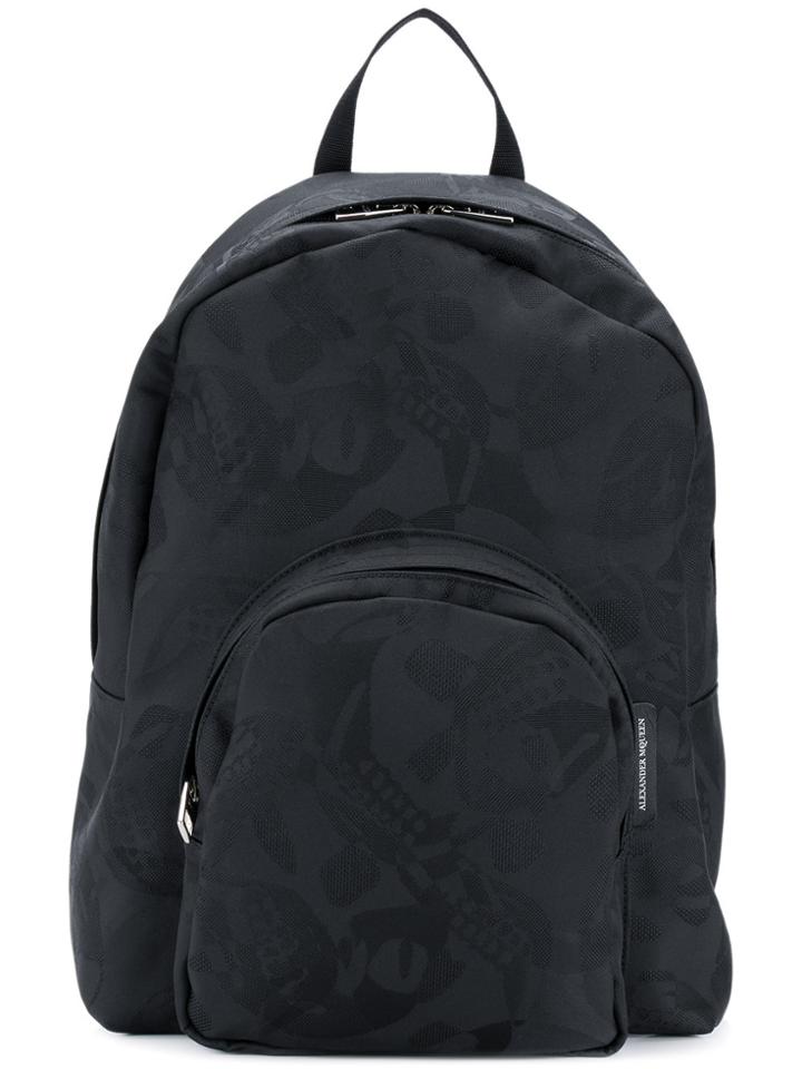 Alexander Mcqueen Casual Backpack - Black