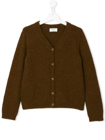April Shower By Polder Kids Cloe Cardigan - Brown