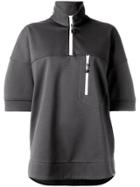The Reracs Zip Front Shirt - Green