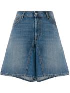 Mm6 Maison Margiela Classic Denim Shorts - Blue