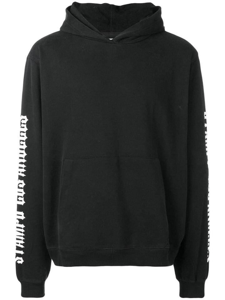 Stampd Loose Fitted Hoodie - Black