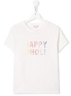 Bonpoint Happy Oholi T-shirt - White