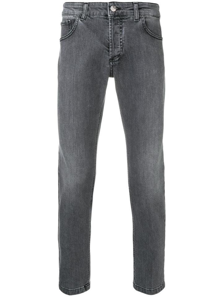 Entre Amis Skinny Jeans - Grey