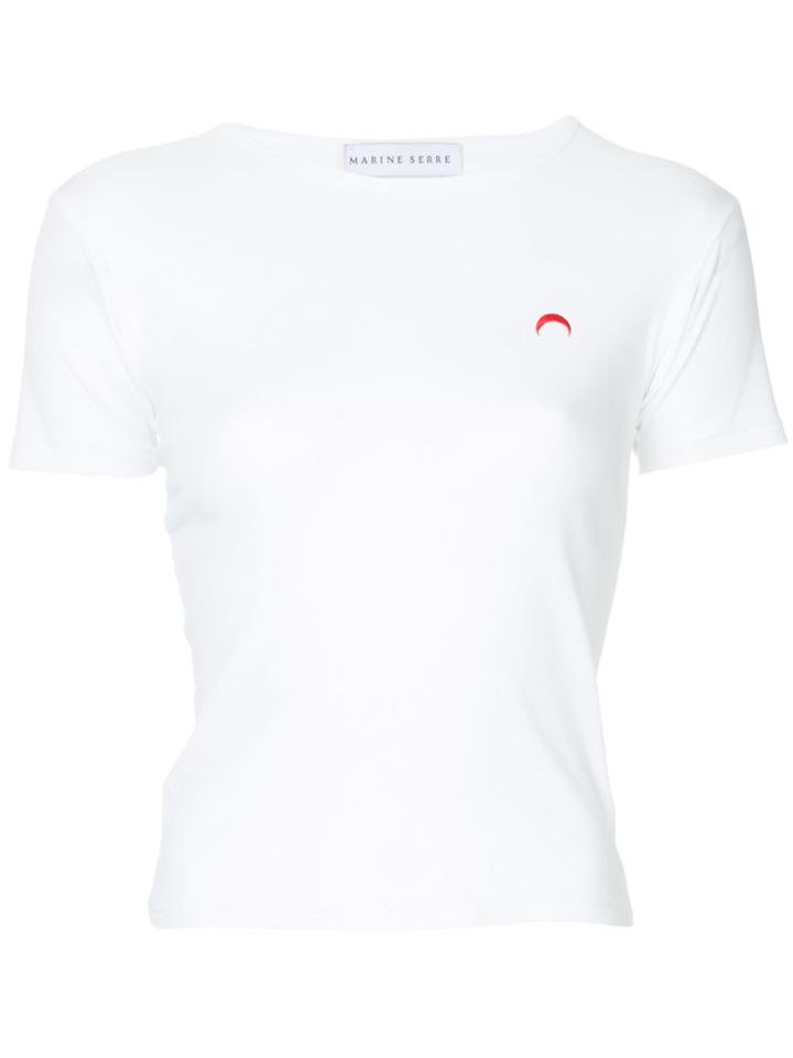 Marine Serre Moon T-shirt - White