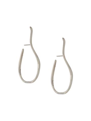 Faris Vinea Earrings - Silver