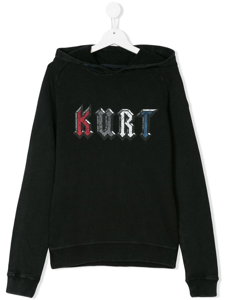 Zadig & Voltaire Kids Kurt Hoodie - Grey