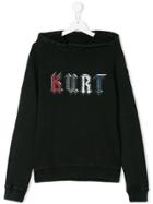 Zadig & Voltaire Kids Kurt Hoodie - Grey