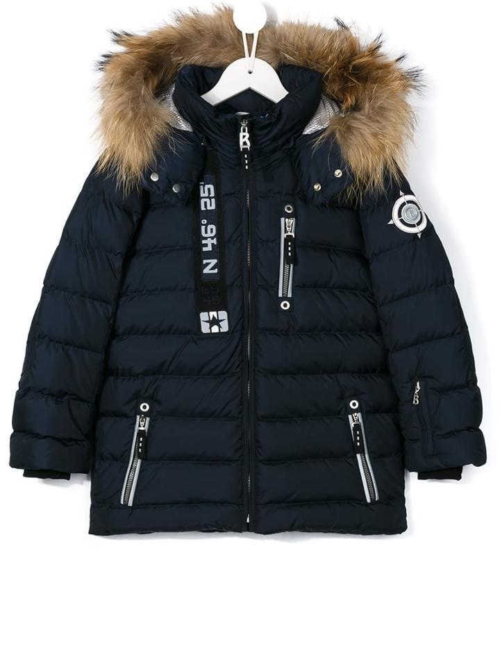 Bogner 'sammy' Down Coat, Boy's, Size: 8 Yrs, Blue