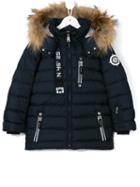 Bogner 'sammy' Down Coat, Boy's, Size: 8 Yrs, Blue