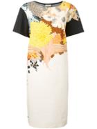Dries Van Noten - Printed T-shirt Dress - Women - Cotton - 40, Women's, Cotton