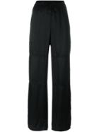 T By Alexander Wang Panelled Trousers - Black
