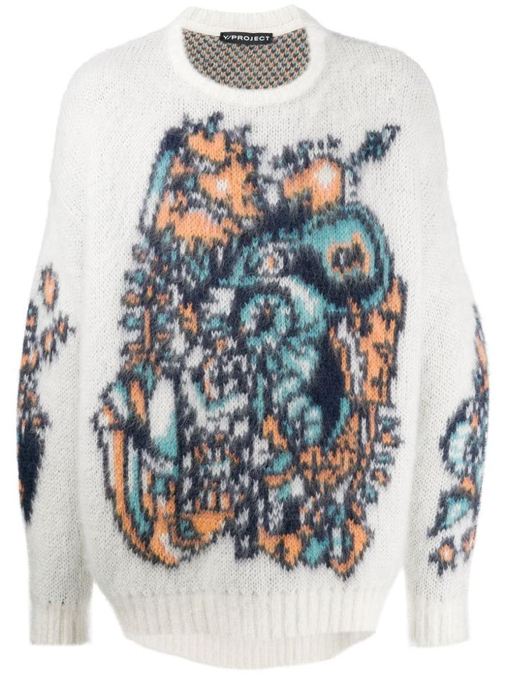Y/project Y / Project Mpull40s17y06 White