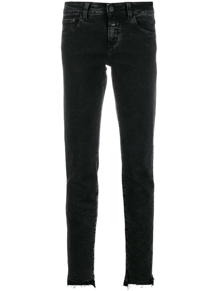 Closed Baker Stretch Mid-rise Jeans - Black
