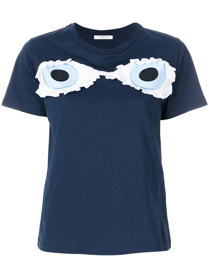Vivetta Eye T-shirt - Blue