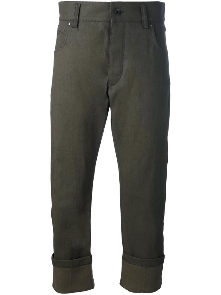 Haider Ackermann Stitched Panel Trousers