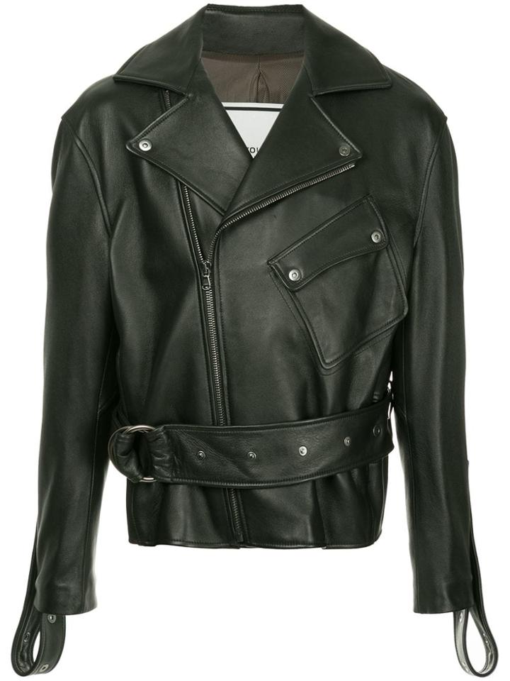 Wooyoungmi Loose Oversized Jacket - Black