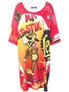Moschino Pre-owned Fantasy Print Dress - Red