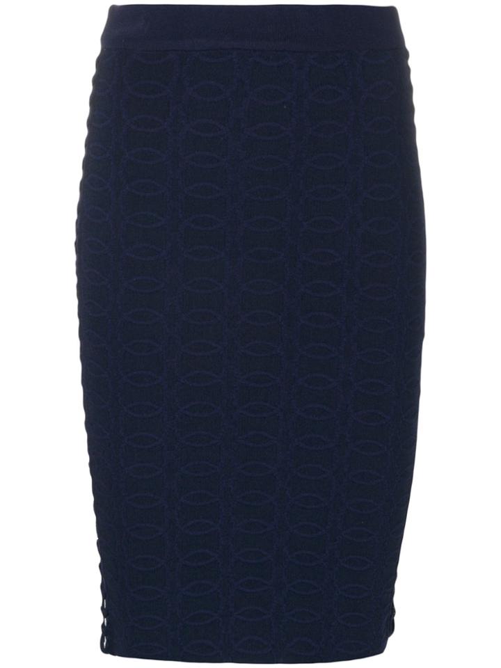 Jonathan Simkhai Looped Mini Skirt - Blue