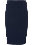 Jonathan Simkhai Looped Mini Skirt - Blue