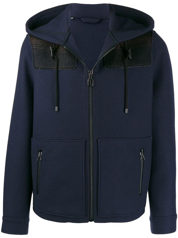 Lanvin Patchwork Jacket - Blue