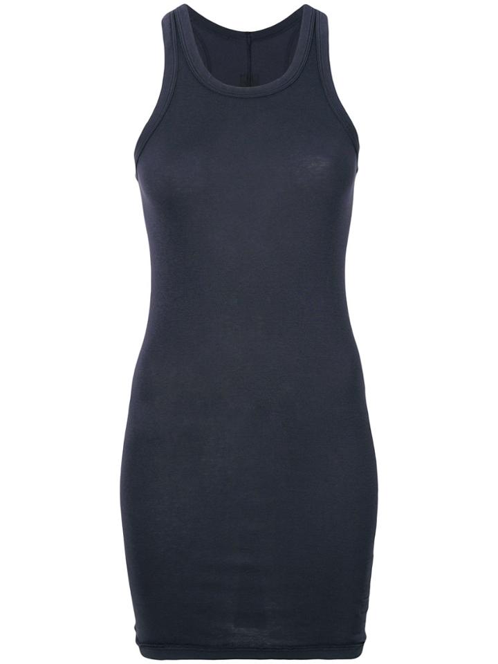 Rick Owens Drkshdw Rib Tank Top - Grey