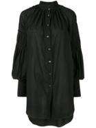 Ann Demeulemeester Relaxed Fit Shirt - Black