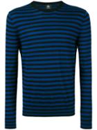 Ps By Paul Smith - Crew Neck Jumper - Men - Merino - Xxl, Blue, Merino