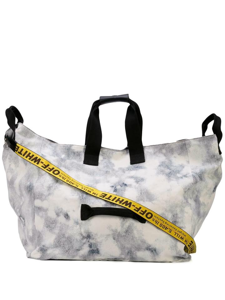 Off-white Oversized Tie-dye Tote