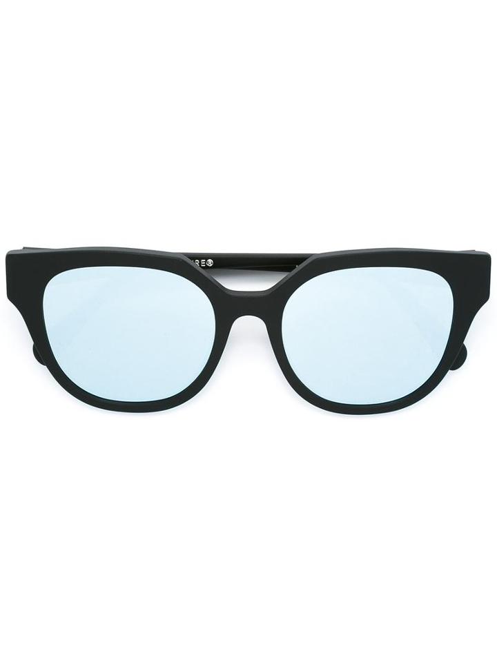 Retrosuperfuture 'zizza Zero' Sunglasses, Adult Unisex, Black, Acetate