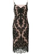 No21 Lace Midi Dress - Black