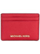Michael Michael Kors Classic Cardholder - Red