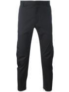 Lanvin Ankle Zip Trousers - Black