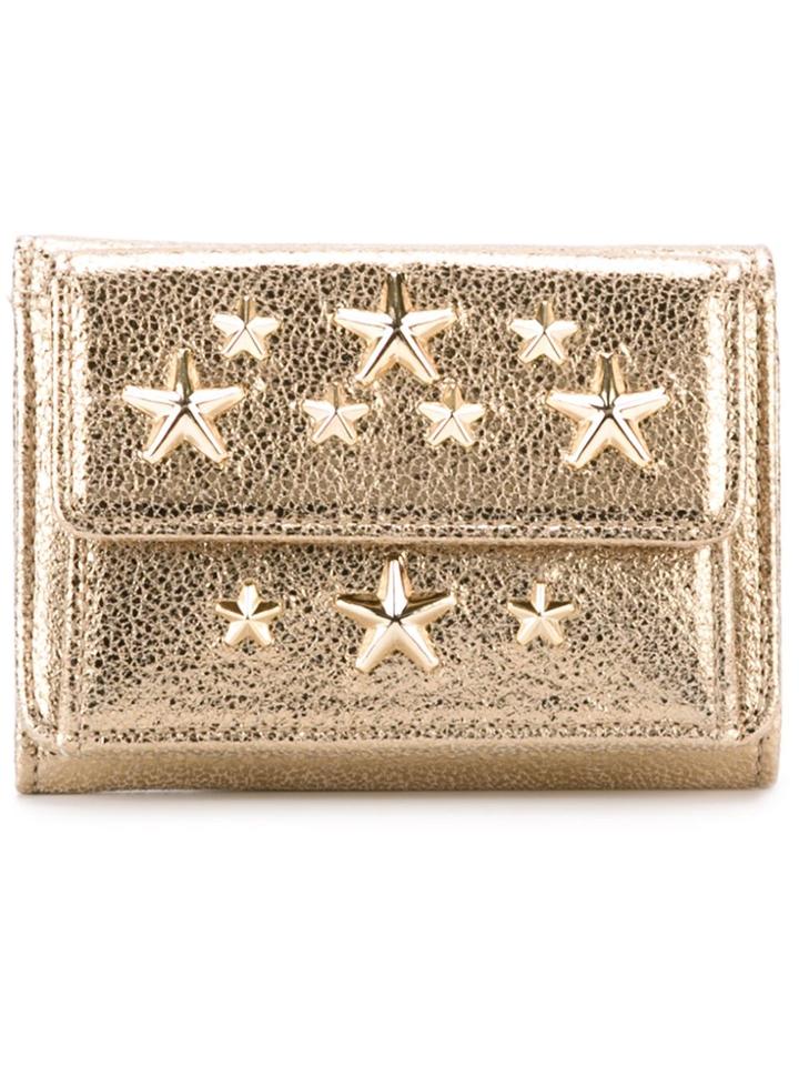Jimmy Choo 'nemo' Wallet - Metallic