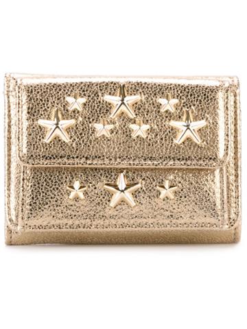 Jimmy Choo 'nemo' Wallet - Metallic