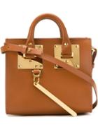 Sophie Hulme Mini Box 'albion' Crossbody Bag, Women's, Brown
