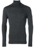 Barena Plain Turtleneck Sweater - Grey