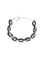 Henson 'horn Links' Bracelet, Adult Unisex, Black