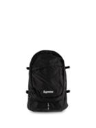 Supreme Ss19 Logo Backpack - Black