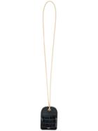 Chloé Walden Necklace-chain Cardholder - Blue