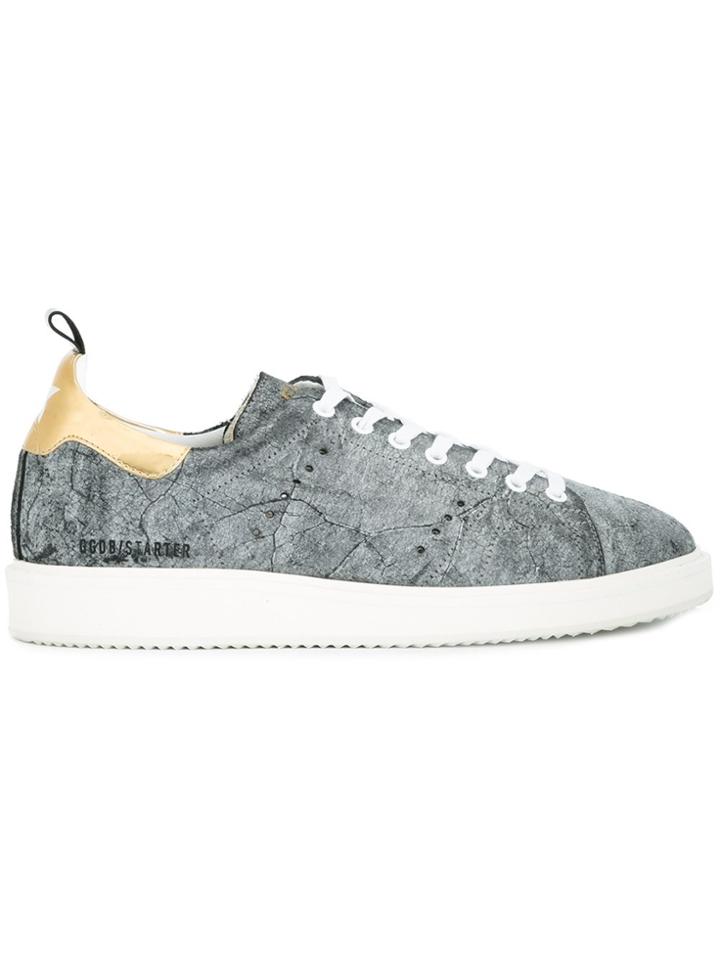Golden Goose Deluxe Brand 'starter' Sneakers - Grey