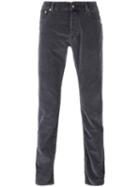 Jacob Cohen Slim-fit Jeans, Men's, Size: 32, Grey, Cotton/spandex/elastane