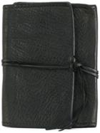 Guidi Fold-out Wallet - Black